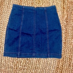 Blue Jean Skirt